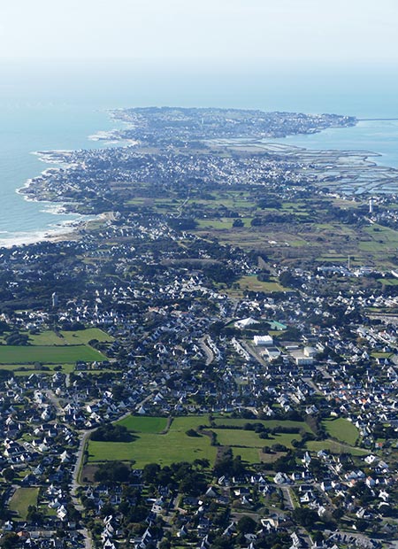 Vol découverte et baptême de l'air avec l'Aéroclub de La Baule